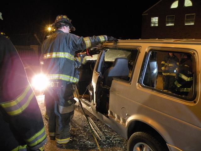 Extrication Training BHFD 4-11-11